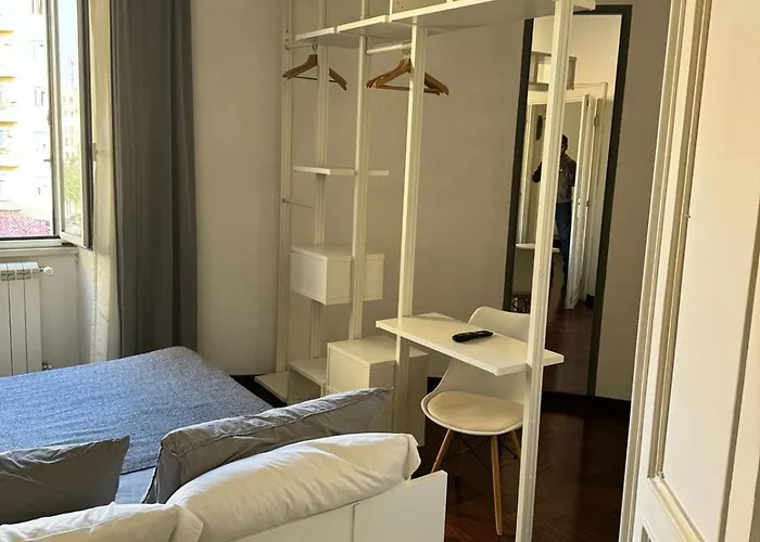 Designer 2br 2 Metro Stops From Colosseum Apartamento *